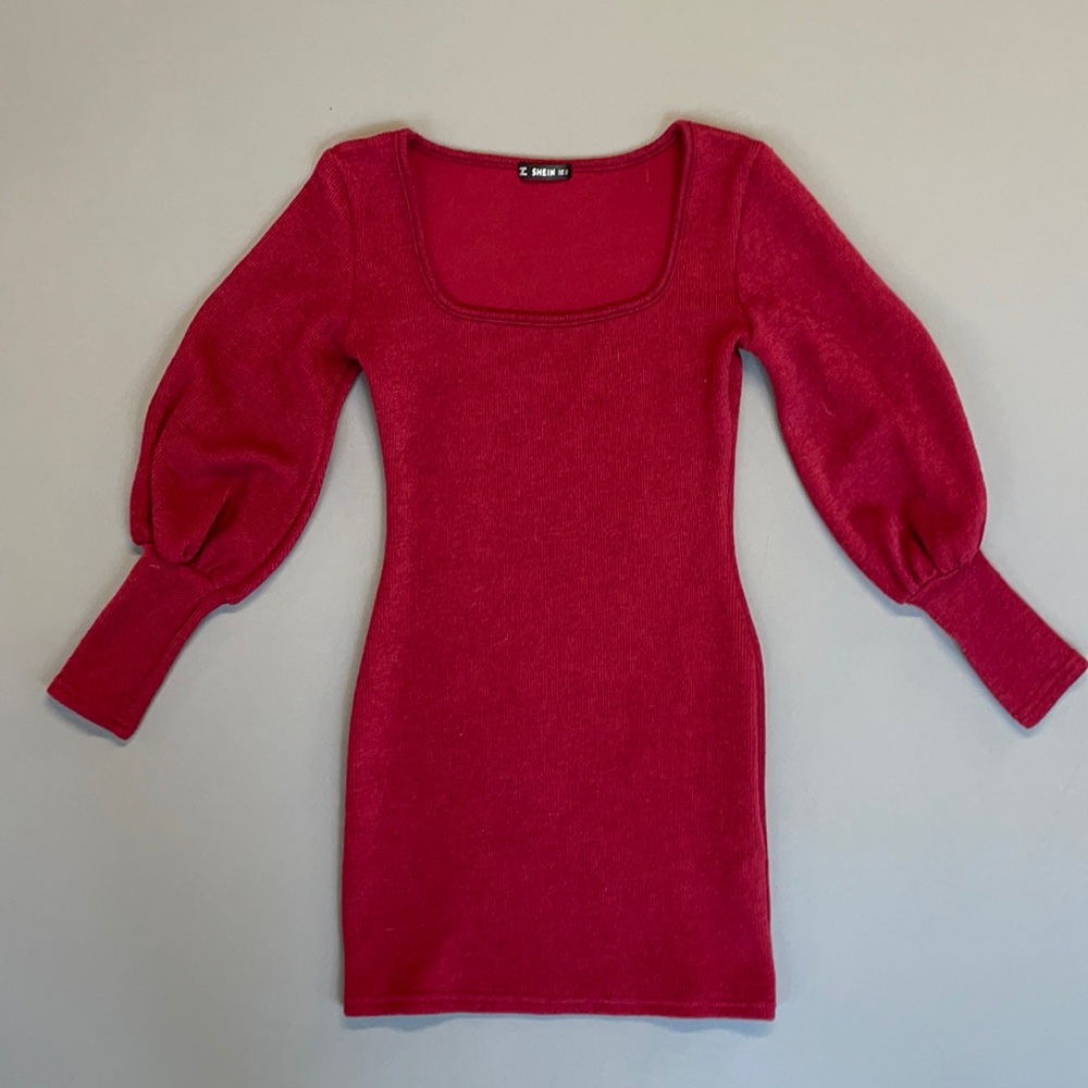 Set of sweater dresses!